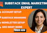 setup substack welcome email automation drip campaign substack newsletter